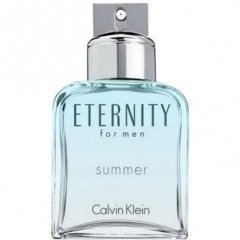 Eternity Summer for Men 2007 by Calvin Klein perfume bottle
