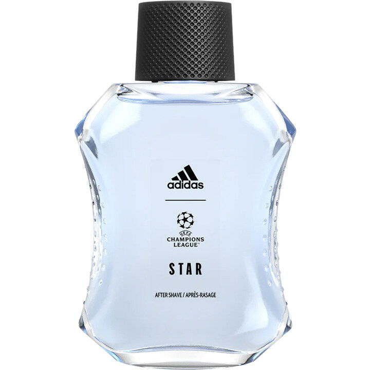 UEFA Champions League Star (After Shave) by Adidas perfume bottle