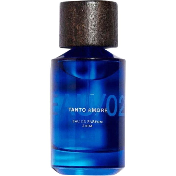 EAU/02 Tanto Amore by Zara perfume bottle