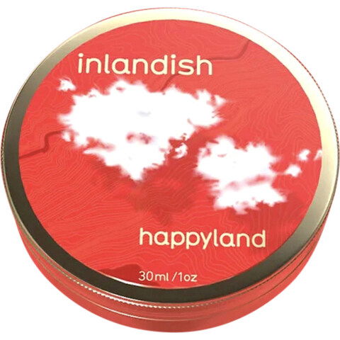 Inlandish (Solid Perfume) by Happyland Studio perfume bottle