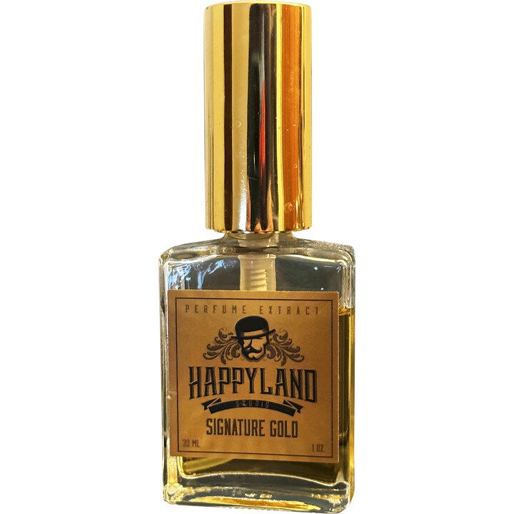 Signature Gold (Extrait de Parfum) by Happyland Studio perfume bottle