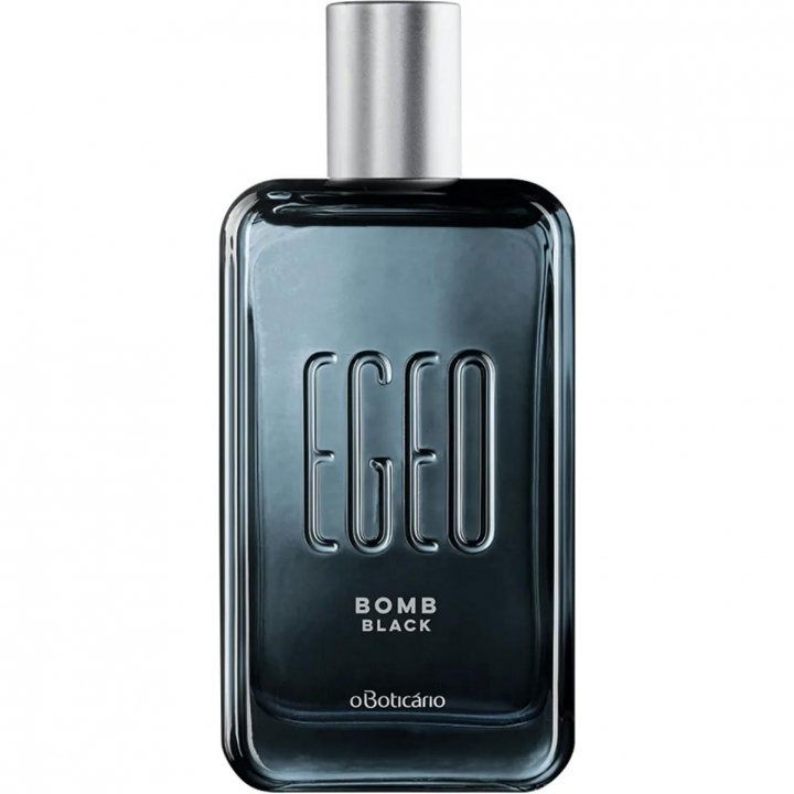 Egeo Bomb Black by O Boticário perfume bottle
