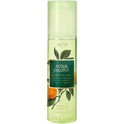 Acqua Colonia Blood Orange & Basil (Body Spray) by 4711 perfume bottle