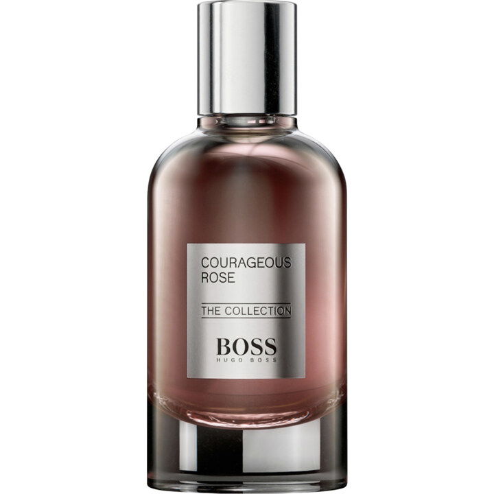 Courageous Rose by Hugo Boss perfume bottle