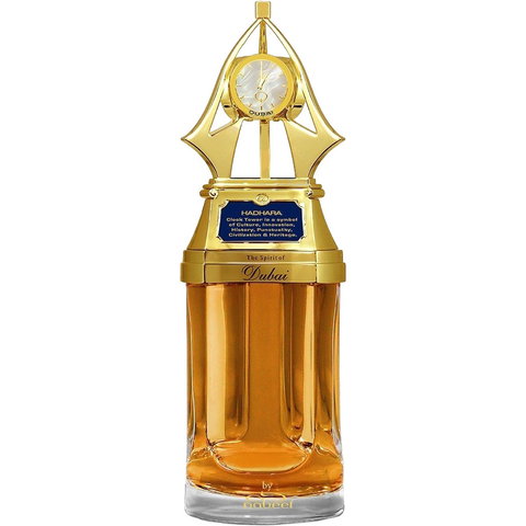 Hadhara by The Spirit of Dubai perfume bottle