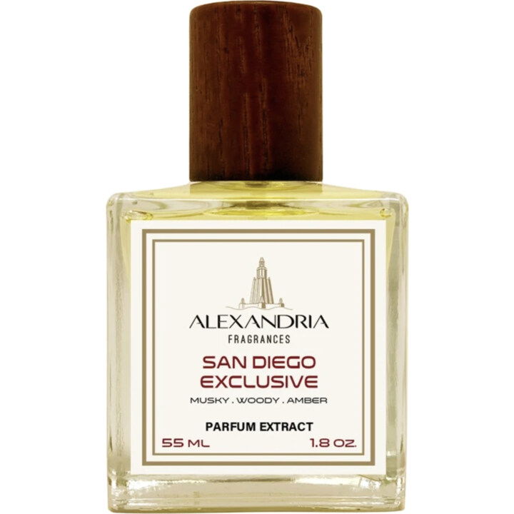 San Diego Exclusive by Alexandria Fragrances perfume bottle