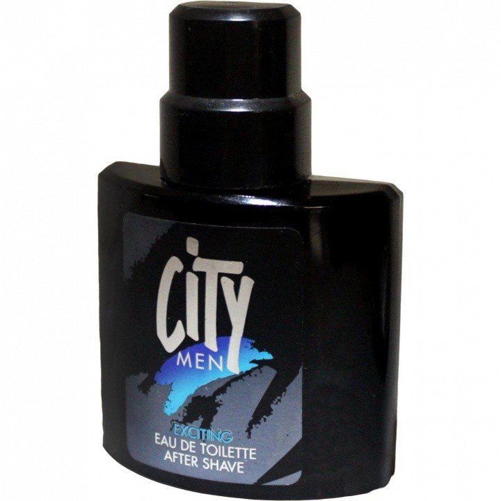 City Men Exciting by City Men perfume bottle