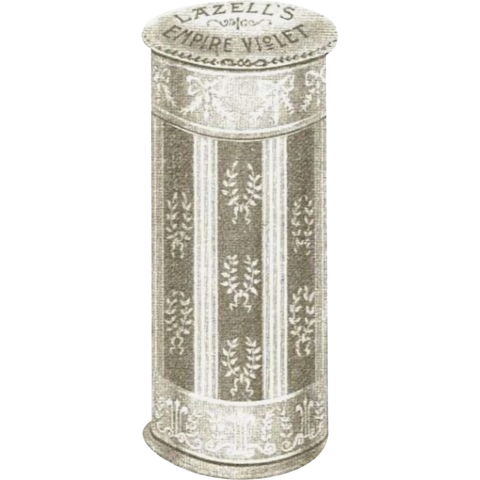 Empire Violet by Lazell, Dalley & Co perfume bottle