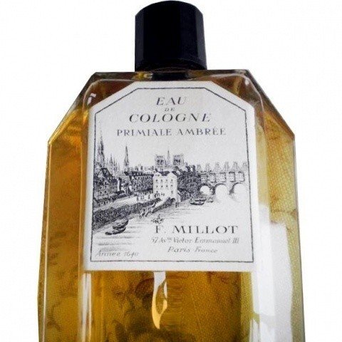 Eau de Cologne Primiale Ambrée