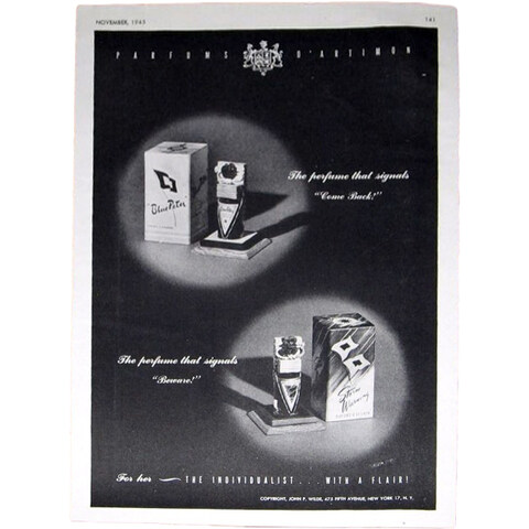 Storm Warning by Parfums d'Artimon perfume bottle