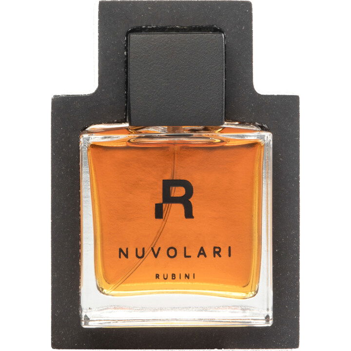 Nuvolari by Rubini perfume bottle