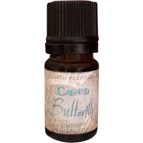 Caged Butterfly by Sarawen perfume bottle