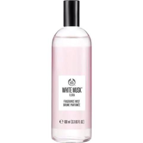 White Musk Flora (Fragrance Mist) by The Body Shop perfume bottle