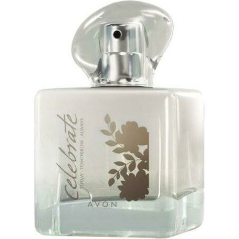 Today Tomorrow Always Celebrate for Her by Avon perfume bottle