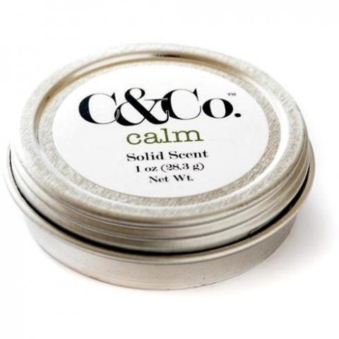 Calm by C & Co. perfume bottle