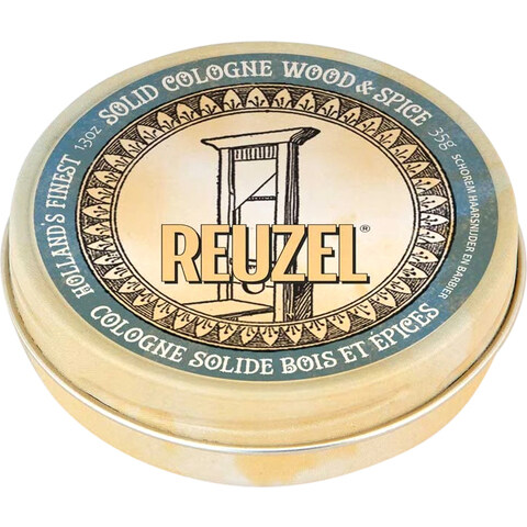 Wood & Spice (Solid Cologne) by Reuzel perfume bottle