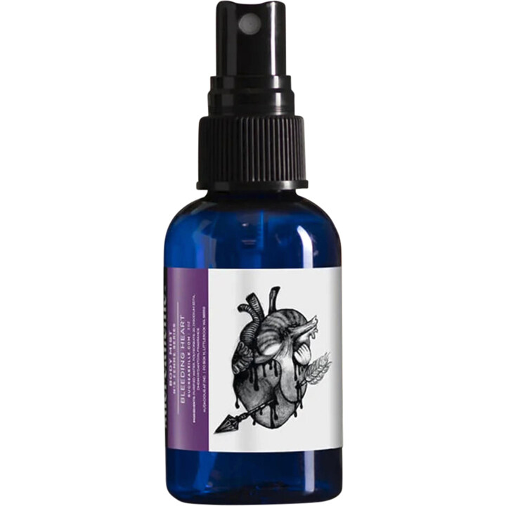 Bleeding Heart (Body Mist) by Sucreabeille perfume bottle