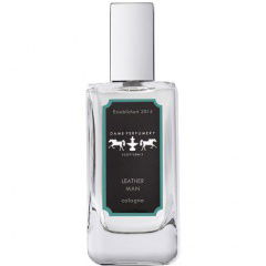 Leather Man by Dame Perfumery Scottsdale perfume bottle