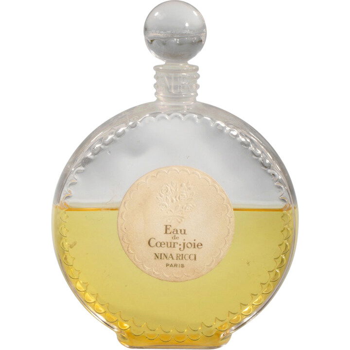 Eau de Cœur-Joie EDT by Nina Ricci perfume bottle