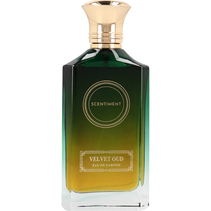 Velvet Oud by Scentiment perfume bottle