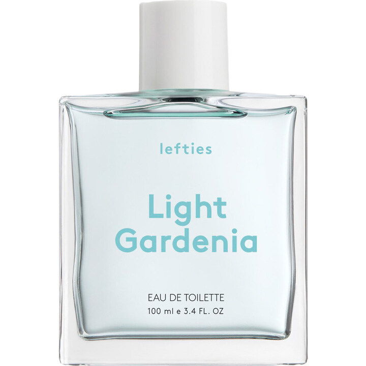 Light Gardenia by Lefties perfume bottle