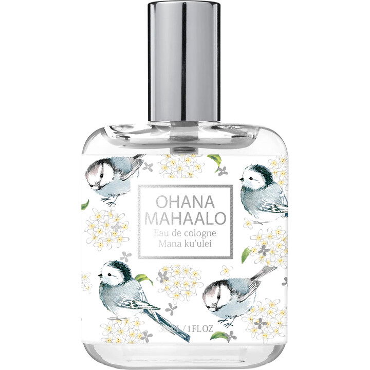 Mana Ku'ulei (Eau de Cologne) / マナ クウレイ by Ohana Mahaalo / オハナ・マハロ perfume bottle
