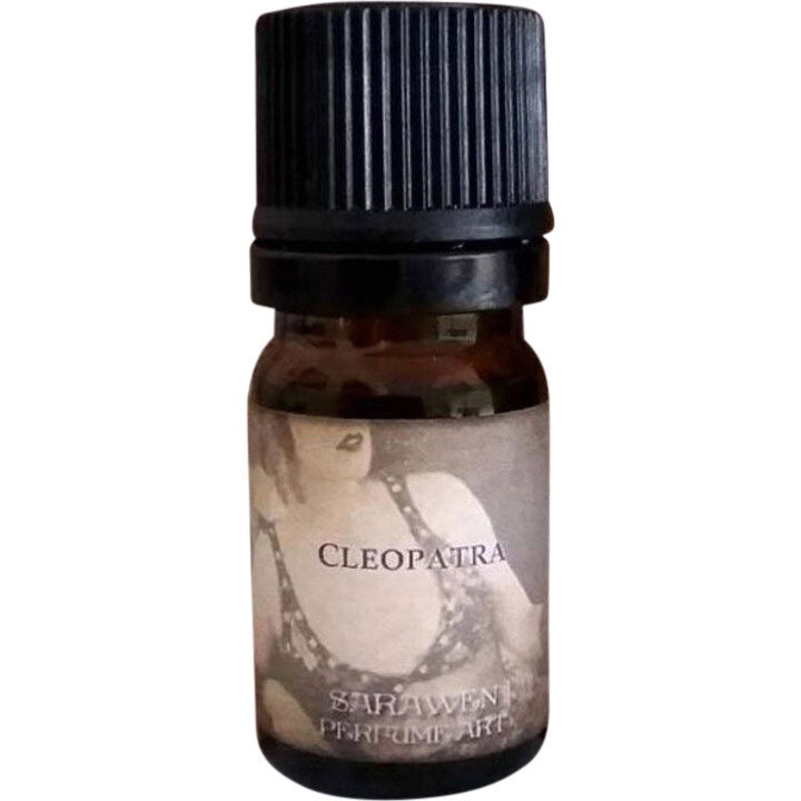 Cleopatra by Sarawen perfume bottle