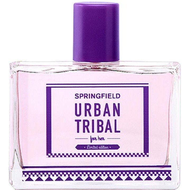 Urban Tribal for Her by Springfield perfume bottle
