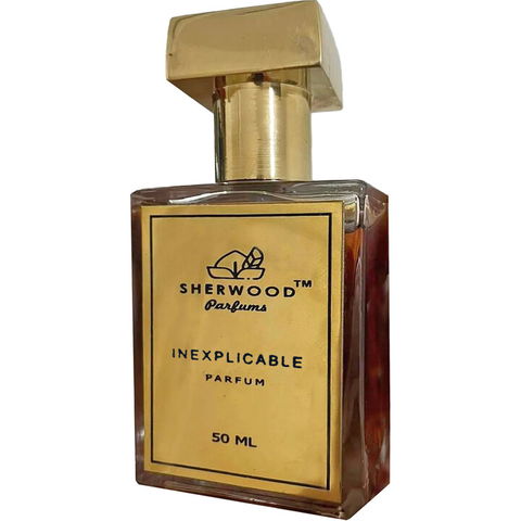 Inexplicable by Sherwood perfume bottle