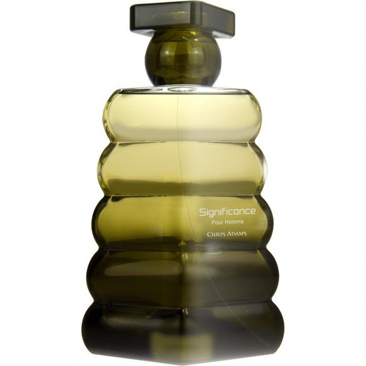 Significance by Chris Adams perfume bottle