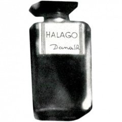 Halago by Dana perfume bottle