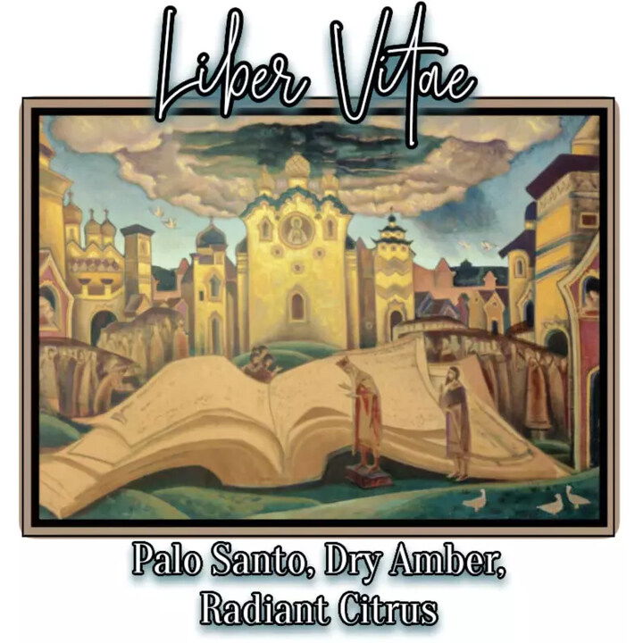 Liber Vitae by Lurker & Strange perfume bottle