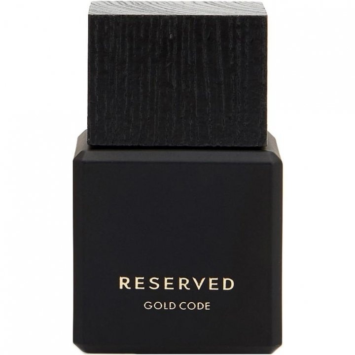 Gold Code by Reserved perfume bottle