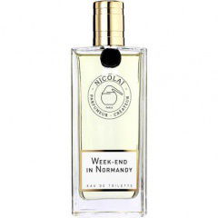 Week-End in Normandy / Week-End à Deauville (2011) by Nicolaï / Parfums de Nicolaï perfume bottle