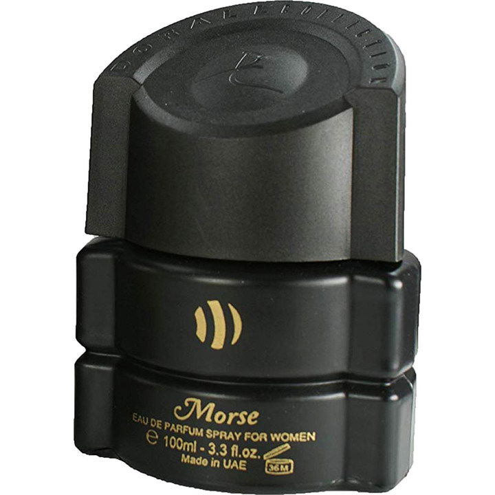 Morse by Dorall Collection perfume bottle