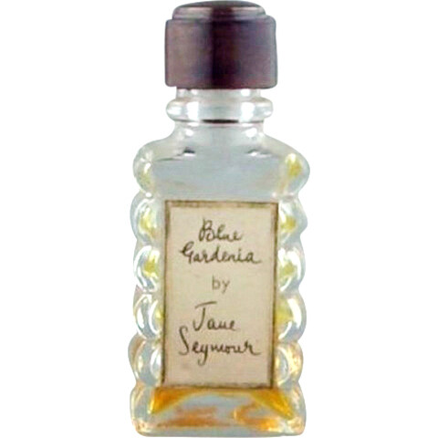 Blue Gardenia by Jane Seymour perfume bottle