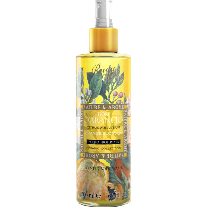 Nature & Arome Botanic Collection - Fiori d'Arancio (Acqua Profumata) by Rudy Profumi perfume bottle