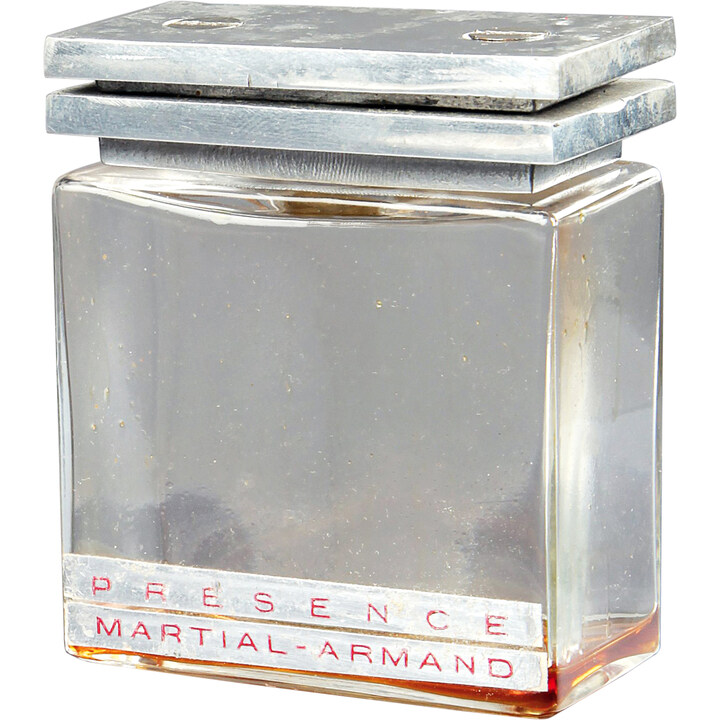 Présence by Martial et Armand perfume bottle