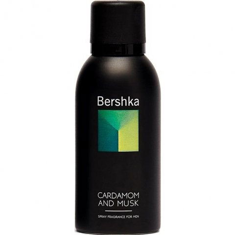 Cardamom and Musk by Bershka perfume bottle