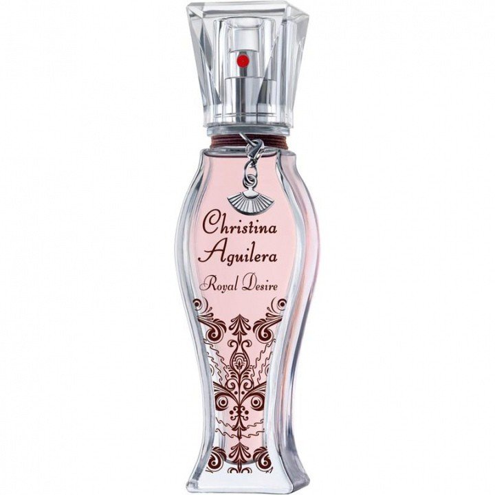 Royal Desire by Christina Aguilera perfume bottle
