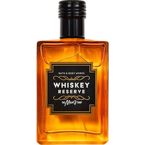 Whiskey Reserve (Cologne) by Bath & Body Works perfume bottle