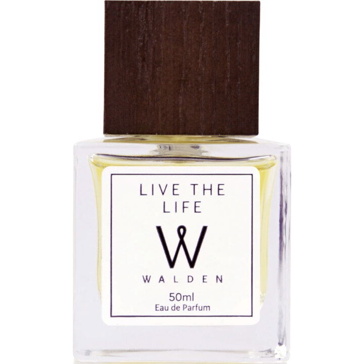 Live The Life EDP by Walden Perfumes perfume bottle