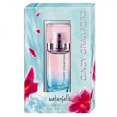 Waterfalls by Cindy Crawford perfume bottle