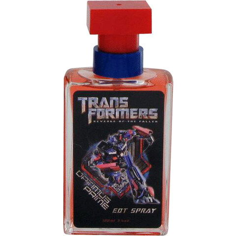 Transformers - Optimus Prime by Marmol & Son perfume bottle
