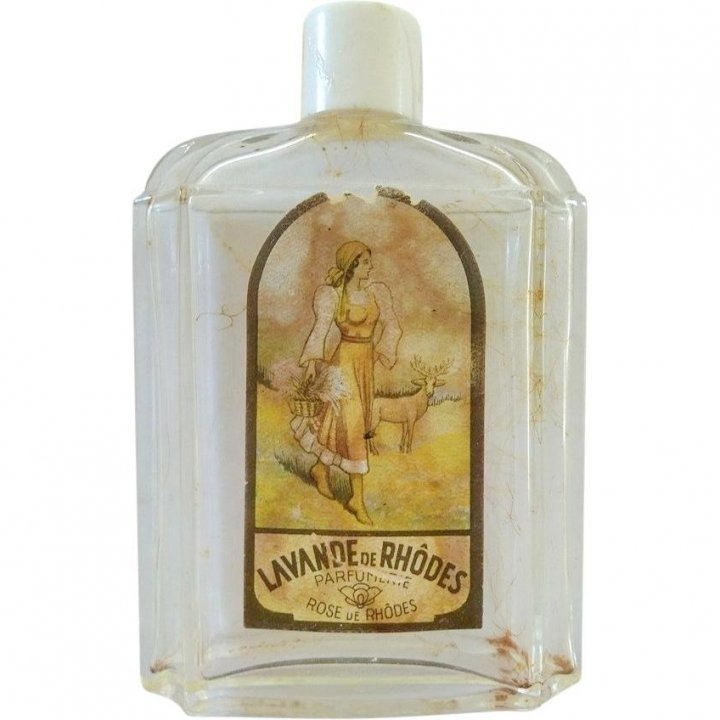 Lavande de Rhôdes by Parfumerie Rose de Rhôdes perfume bottle