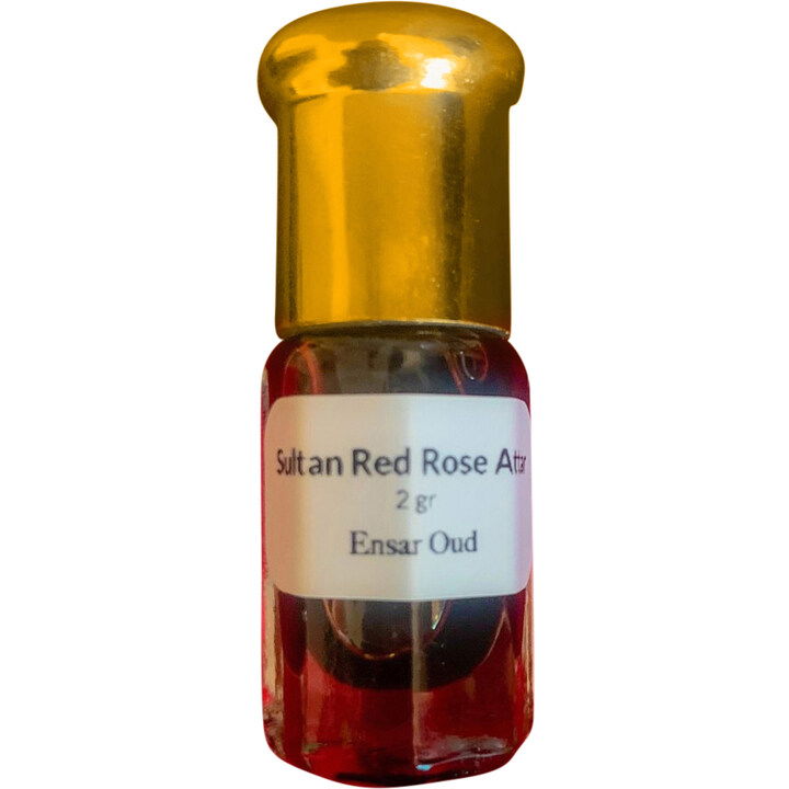 Sultan Red Rose Attar by Ensar Oud / Oriscent perfume bottle