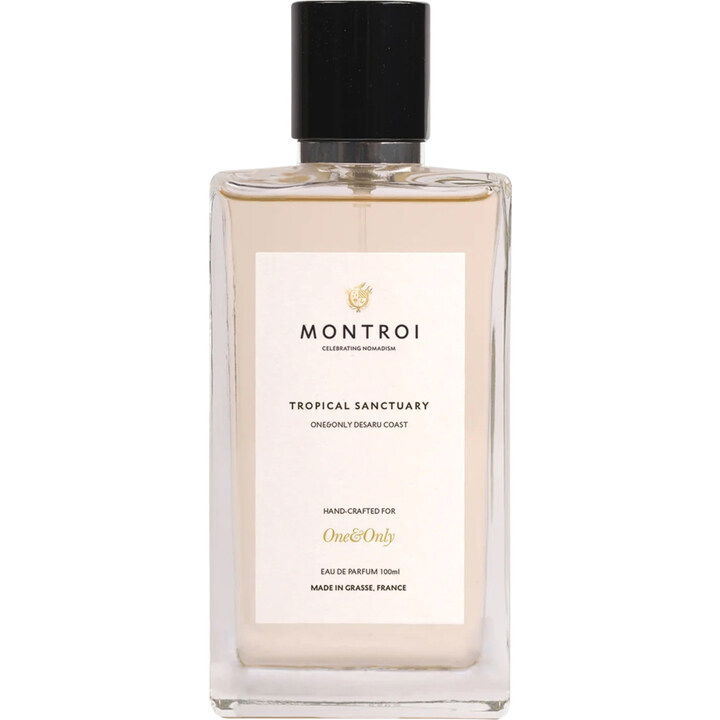 Tropical Sanctuary by Montroi perfume bottle