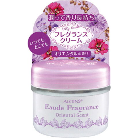 Eaude Fragrance - Oriental Scent / オーデフレグランス オリエンタルの香り by Aloins / アロインス化粧品 perfume bottle