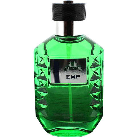 EMP by Stirling Soap perfume bottle