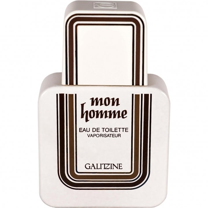 Mon Homme by Galitzine perfume bottle